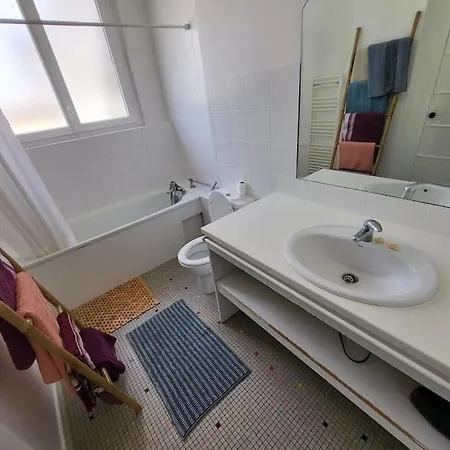 Lumineux Art-deco Centre-ville Parking Apartmán *