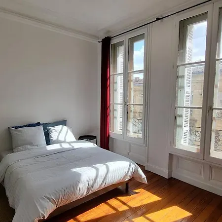 Lumineux Art-deco Centre-ville Parking Apartmán Bordeaux